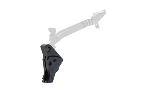 Parts Tyrant CNC Improved Tyrant Trigger System TYRANT I.T.T.S. SHOE FOR GLK G3/4 BK • Model: Improved Tyrant Trigger System